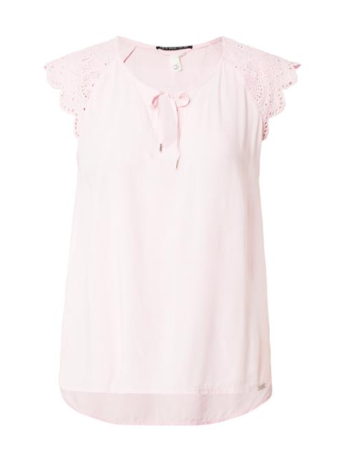 QS Bluse  lyserød