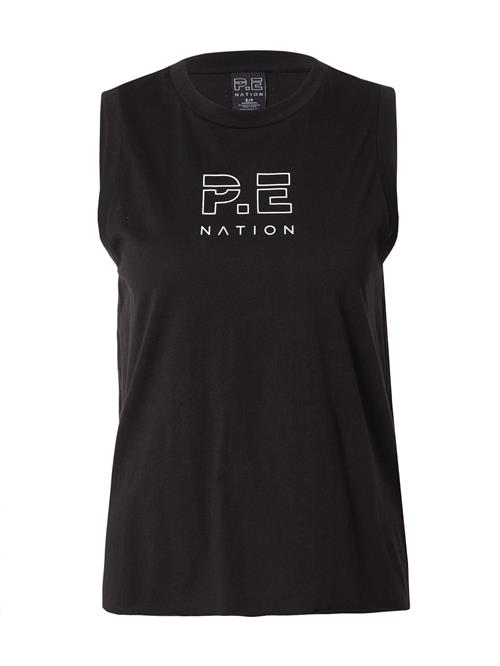 P.E Nation Funktionsbluse  sort / hvid