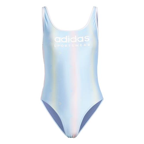 ADIDAS SPORTSWEAR Badedragt 'Tiro'  lyseblå / gammelrosa / hvid