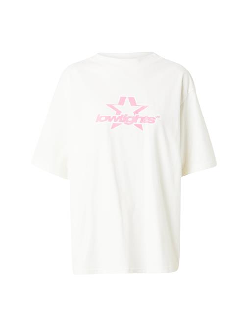 Low Lights Studios Shirts 'SUPERSTAR'  pink / naturhvid