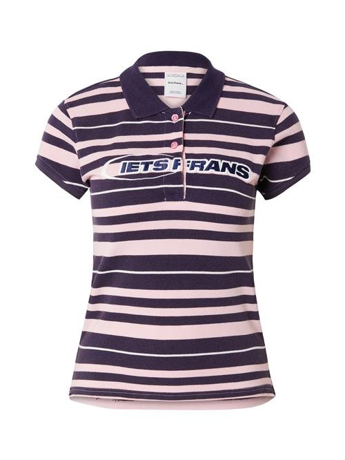 iets frans Shirts  navy / pastelpink / hvid