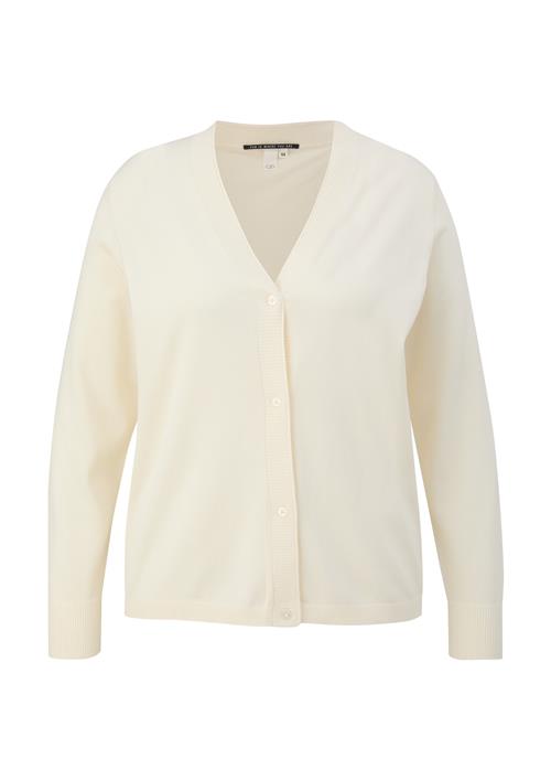 Se QS Cardigan  creme ved About You