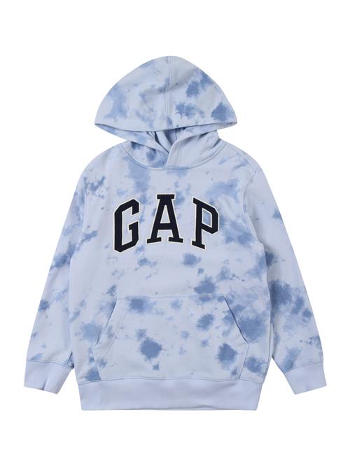 Se GAP Sweatshirt  blå / navy / lyseblå / hvid ved About You