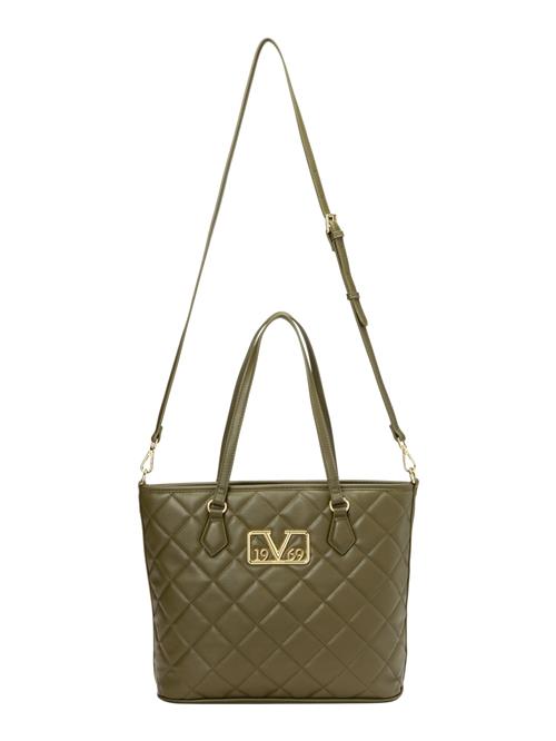 Se 19V69 ITALIA Shopper 'Bella'  guld / oliven ved About You