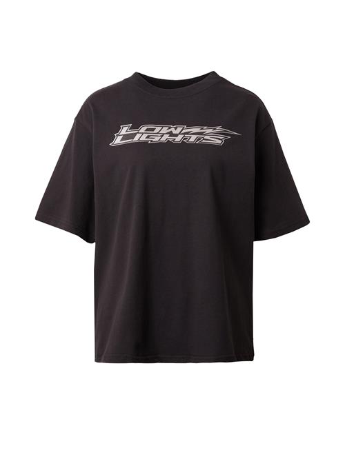 Se Low Lights Studios Shirts 'LIGHTNING'  grå / sort ved About You