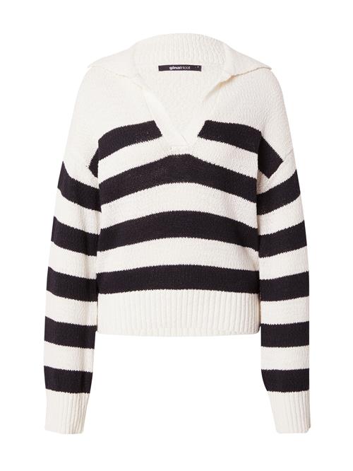 Se Gina Tricot Pullover  navy / offwhite ved About You