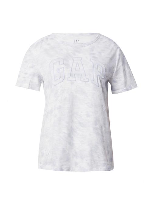 GAP Shirts 'NOVELTY'  grå / offwhite