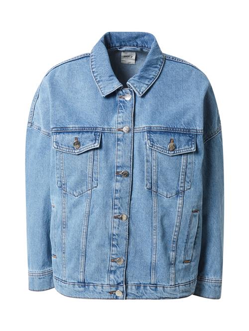 ONLY Overgangsjakke 'SAFE CAROLINE'  blue denim