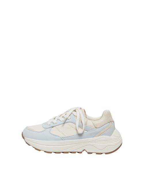 Se ONLY Sneaker low  lyseblå / offwhite ved About You