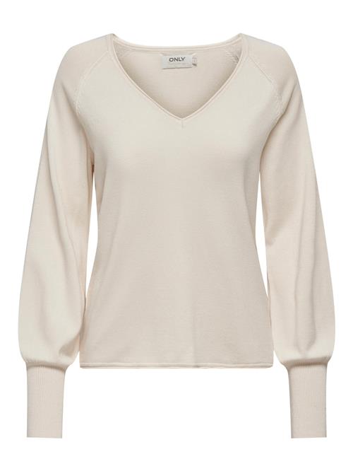 Se ONLY Pullover 'MILA'  lysebeige ved About You