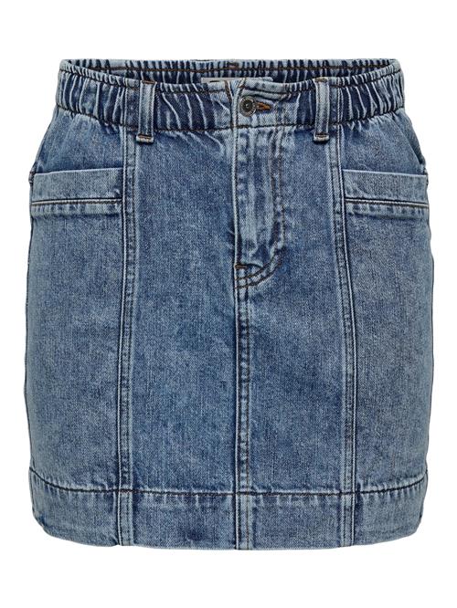 ONLY Nederdel 'KARLA'  blue denim