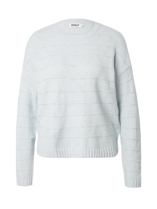 Se ONLY Pullover 'KATIA'  lyseblå ved About You