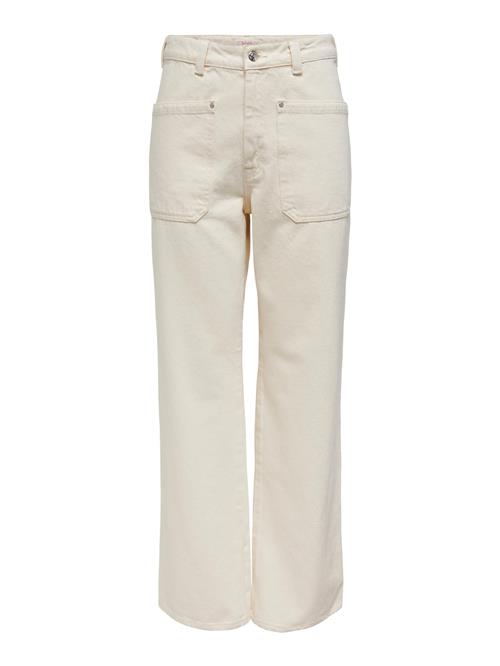 Se ONLY Jeans 'Heath'  lysebeige ved About You