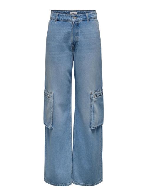 Se ONLY Cargojeans 'Hope'  blue denim ved About You