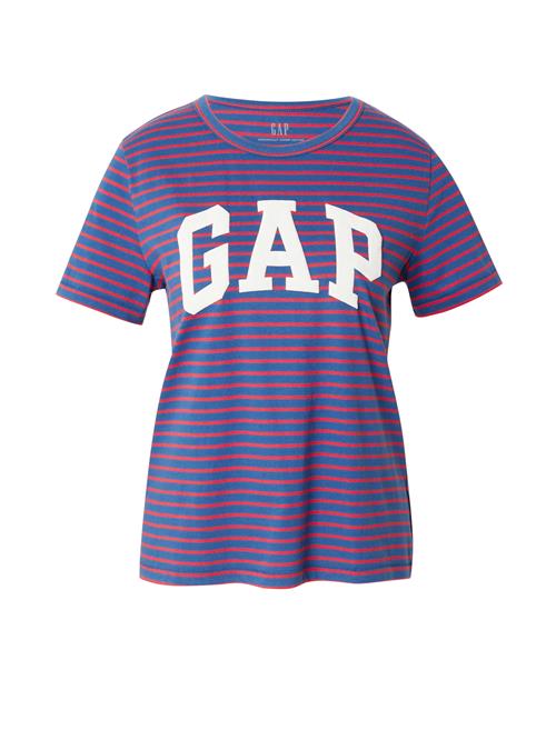 Se GAP Shirts 'NOVELTY'  blå / blodrød / hvid ved About You