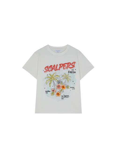 Se Scalpers Shirts ' '  rød / offwhite ved About You