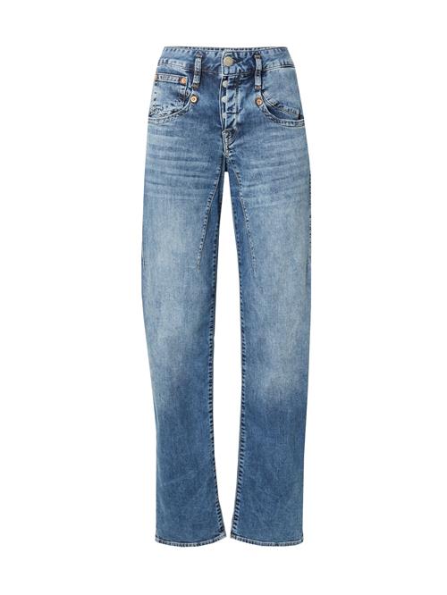 Se Herrlicher Jeans 'Shyra'  blue denim / choko / sort ved About You