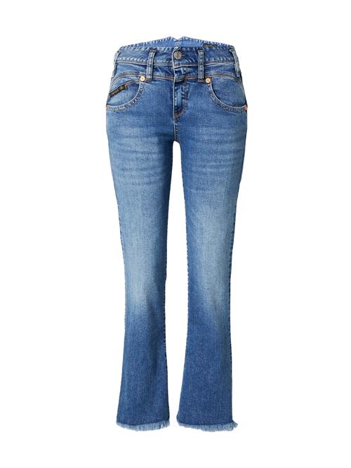 Herrlicher Jeans 'Pearl'  blue denim / brokade / sort