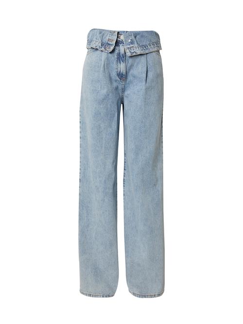 Se LeGer by Lena Gercke Jeans med lægfolder 'Donia Tall'  blue denim ved About You