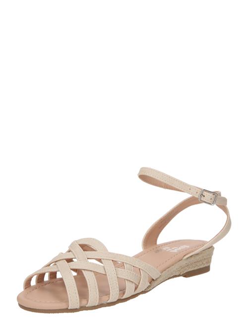 Se Dorothy Perkins Sandaler med rem 'Good For The Sole'  elfenben ved About You