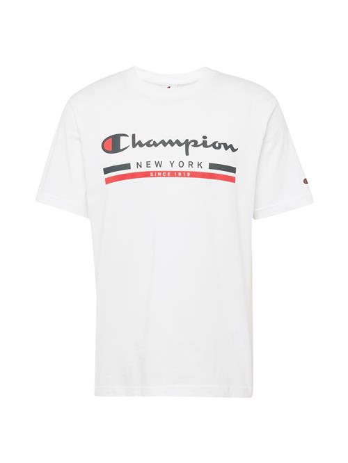 Champion Authentic Athletic Apparel Bluser & t-shirts  rød / sort / hvid