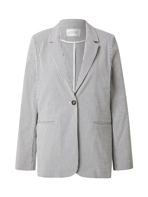 Se Guido Maria Kretschmer Women Blazer 'Elna'  natblå / hvid ved About You