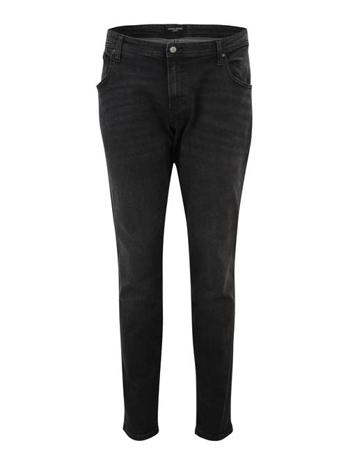 Se Jack & Jones Plus Jeans 'JJILIAM JJORIGINAL'  black denim ved About You