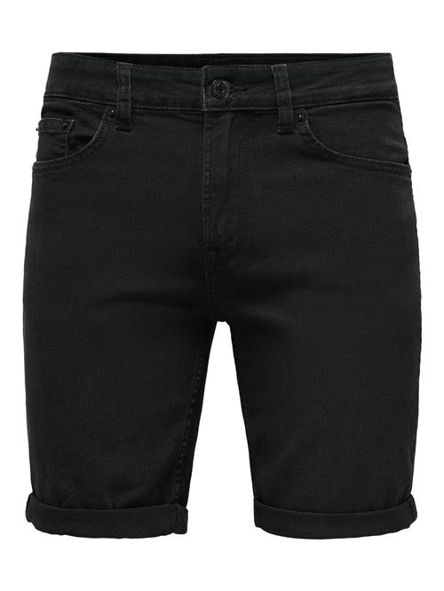 Only & Sons Jeans 'Ply'  black denim