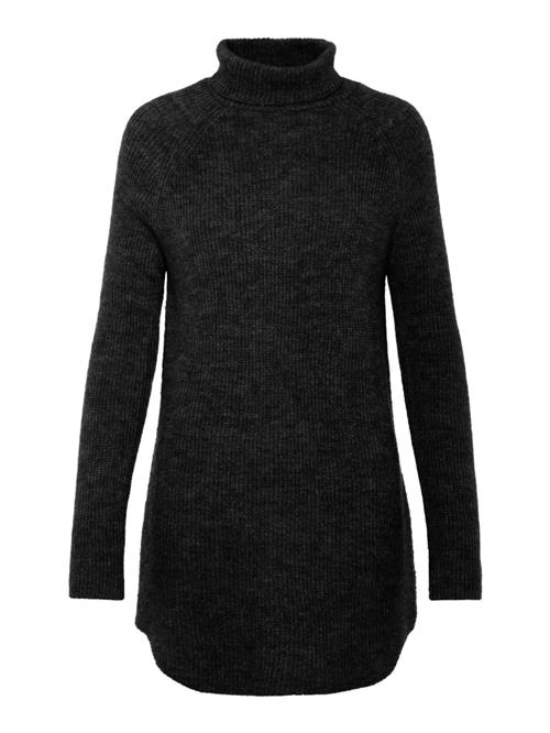 PIECES Pullover 'Ellen'  sort-meleret