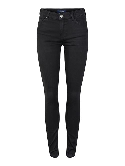 Se PIECES Jeans 'Delly'  black denim ved About You