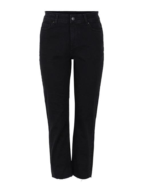 Se PIECES Jeans 'Luna'  black denim ved About You