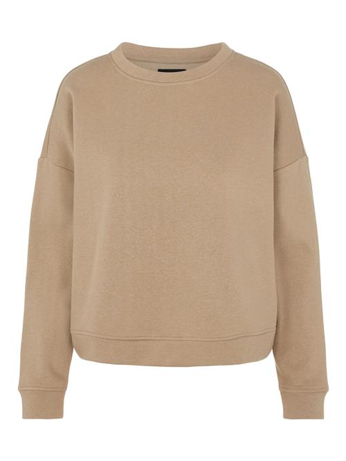 Se PIECES Sweatshirt 'Chilli'  beige ved About You