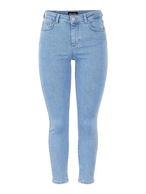 Se PIECES Jeans 'PCDelly'  blue denim ved About You