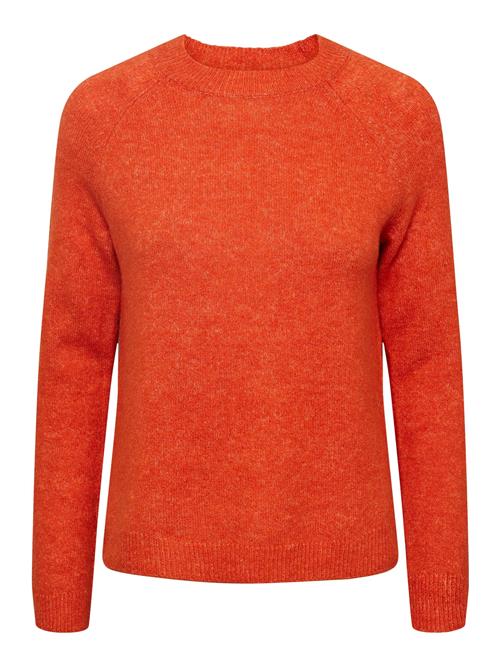 Se PIECES Pullover  mørkeorange ved About You