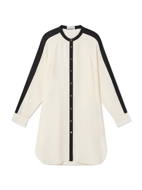 Lola Casademunt Bluse  sort / offwhite