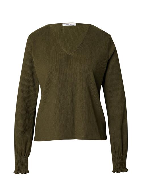 Se ABOUT YOU Shirts 'Janett'  khaki ved About You