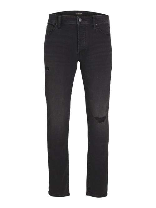 Se Jack & Jones Plus Jeans 'JJIGLENN JJORIGINAL'  black denim ved About You