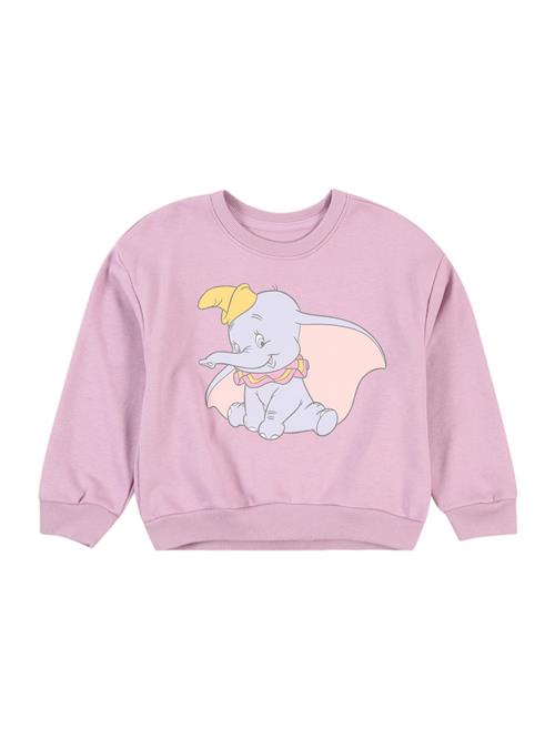 Se GAP Sweatshirt 'DIS CHARACTER'  pastelgul / lavendel / pastellilla / pudder ved About You