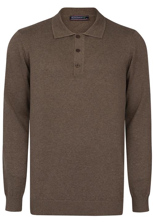 Felix Hardy Pullover  brun