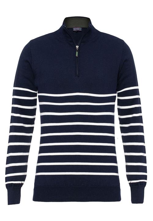 Se Felix Hardy Pullover  navy / hvid ved About You