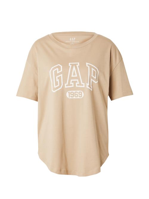 Se GAP Shirts  khaki / hvid ved About You