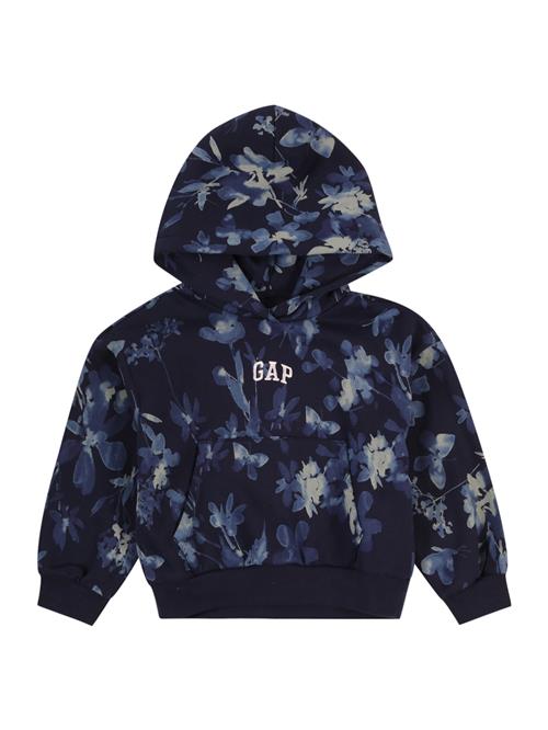 GAP Sweatshirt  navy / mørkeblå / hvid