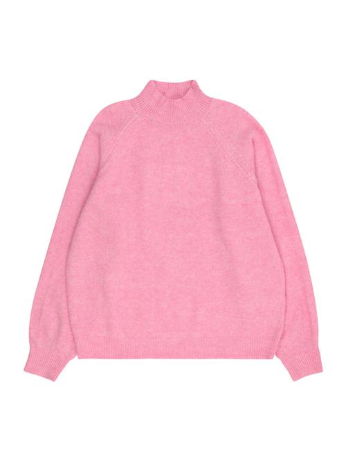 Se Vero Moda Girl Pullover 'VMLEAF'  pink-meleret ved About You