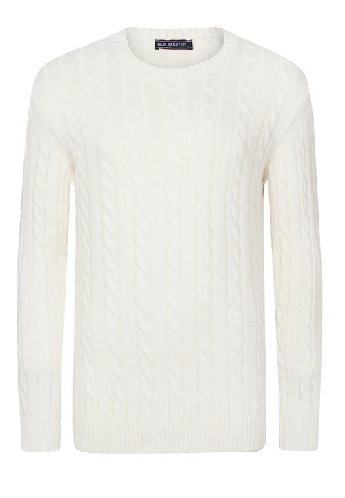 Felix Hardy Pullover  offwhite