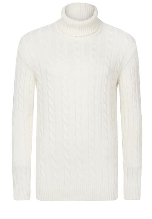 Felix Hardy Pullover  hvid