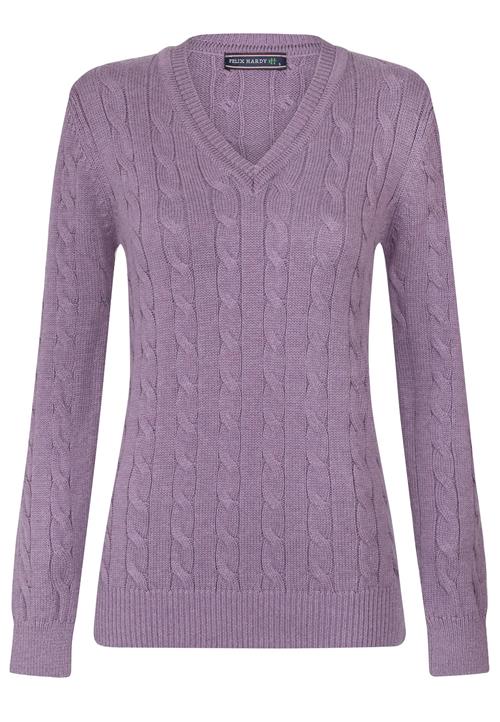 Felix Hardy Pullover  lavendel