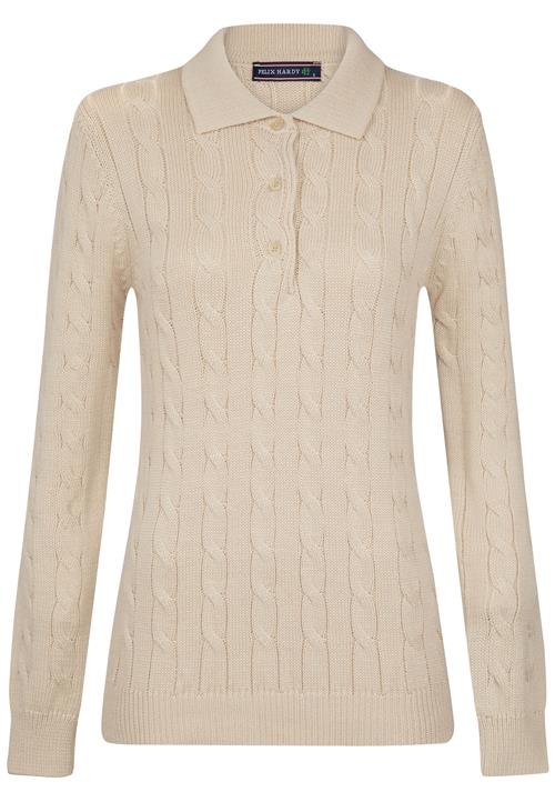 Felix Hardy Pullover  beige