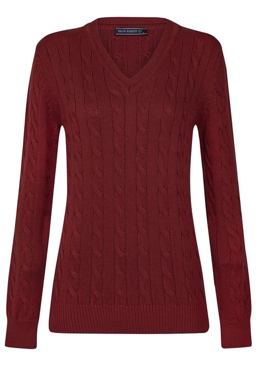 Se Felix Hardy Pullover  bordeaux ved About You