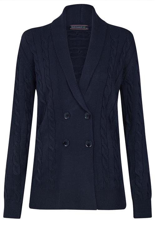 Se Felix Hardy Cardigan  navy ved About You