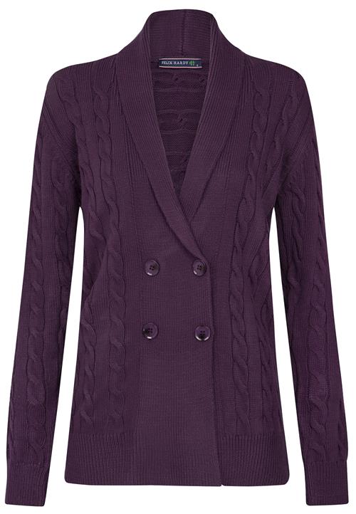 Se Felix Hardy Cardigan  violetblå ved About You